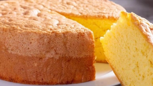 Bizcochuelo de naranja