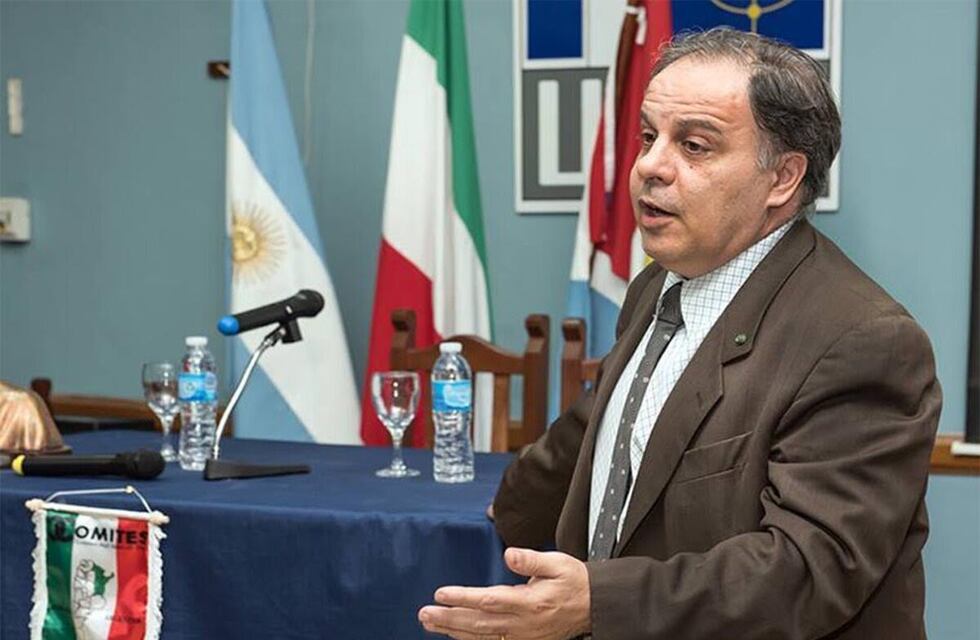 El diputado italiano Franco Tirelli visita Rafaela