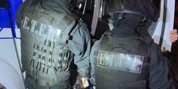 El Eter intervino. (Policía)