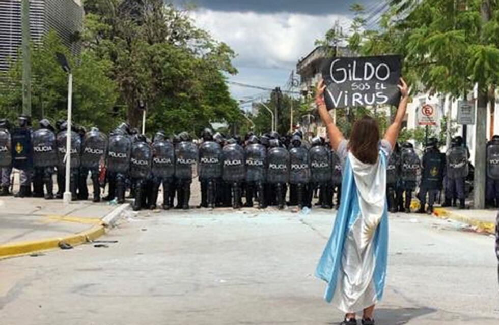 Siguen las protestas en Formosa contra Gildo Insfrán: ahora, en los centros de aislamiento