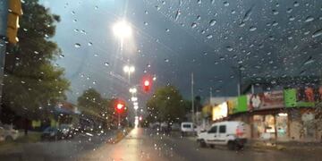 Las lluvias en Entre Ríos.