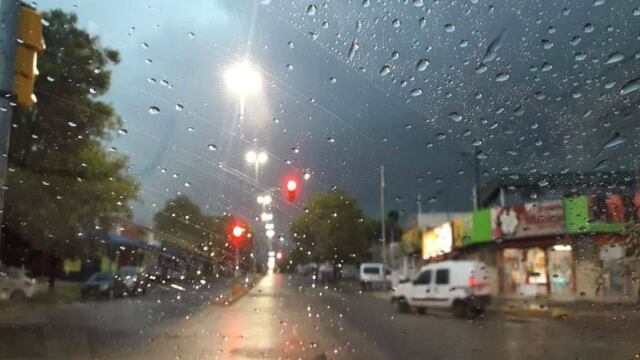Las lluvias en Entre Ríos.