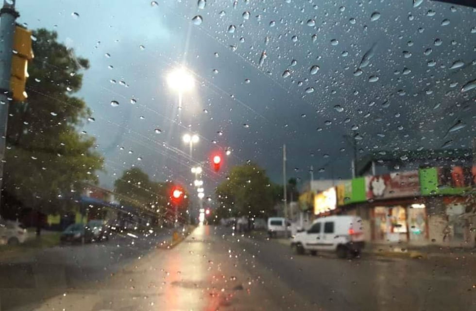 Alerta amarillo por tormentas en parte de Entre Ríos