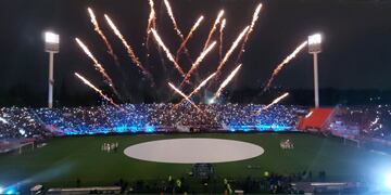 El impactante inicio para el duelo entre Talleres y Patronato por la Copa Argentina.