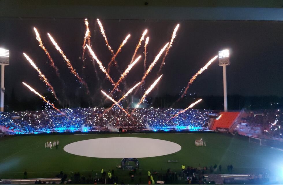 Sublime: el show en la final de Copa Argentina, ante una multitud de hinchas de Talleres