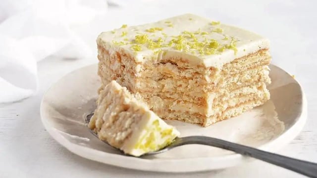 El postre de limón en tres pasos con el que no necesitas saber cocinar.