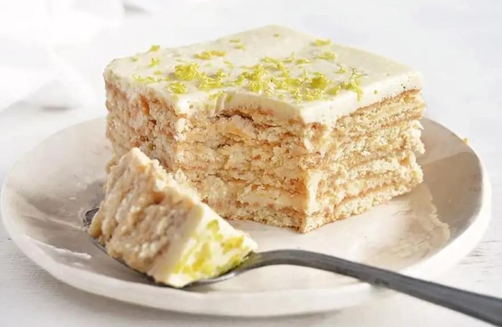 El postre de limón en 3 pasos con el que no necesitas saber cocinar