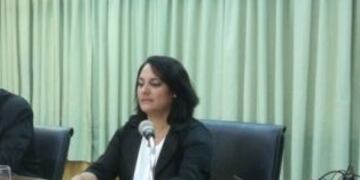 La nueva mesa de Presidencia: Franco Bertolín, Germán Bottero y Laura Monzón (Prensa Concejo Municipal)