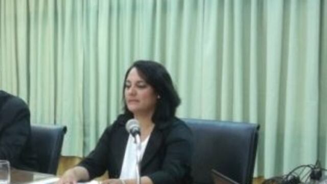 La nueva mesa de Presidencia:  Franco Bertolín, Germán Bottero y Laura Monzón (Prensa Concejo Municipal)