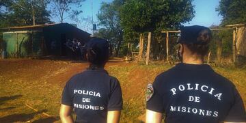 Tomaron un terreno en el km 6 y fueron desalojados