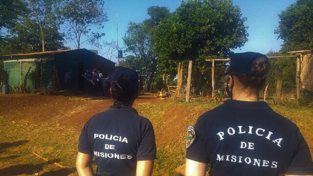 Tomaron un terreno en el km 6 y fueron desalojados