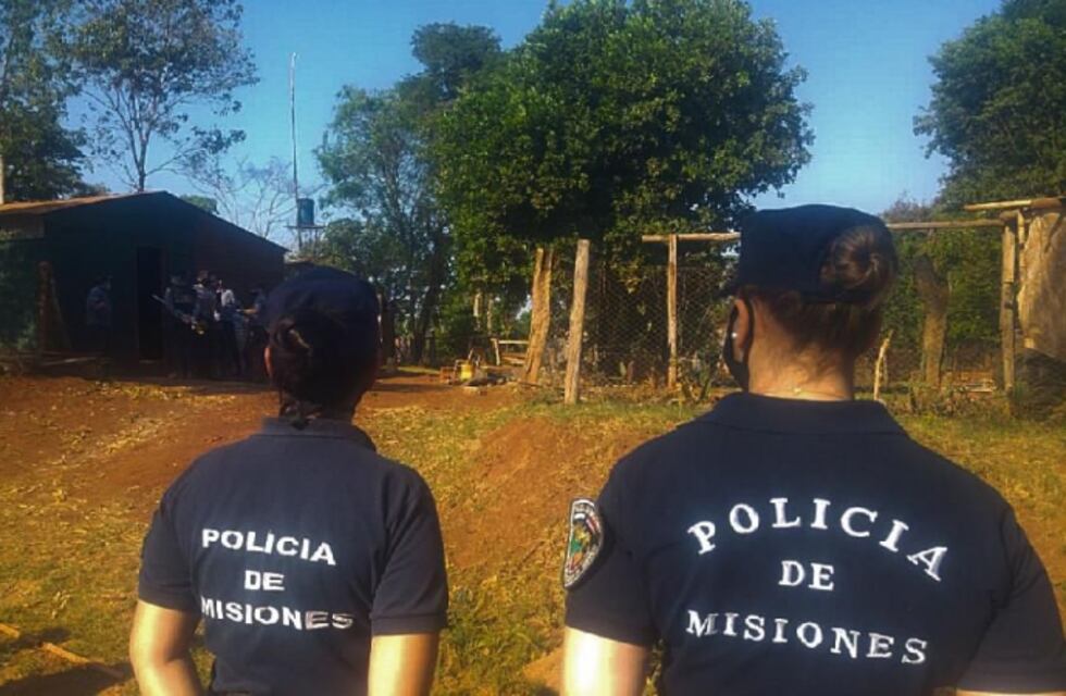 Tomaron un terreno en el km 6 y fueron desalojados