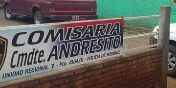 Detienen a dos hombres acusados de robo en Comandante Andresito.