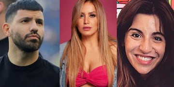 El Kun Agüero regresó a la Argentina y habló sobre sus exnovias, Karina La Princesita y Gianinna Maradona.