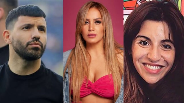 El Kun Agüero regresó a la Argentina y habló sobre sus exnovias, Karina La Princesita y Gianinna Maradona.
