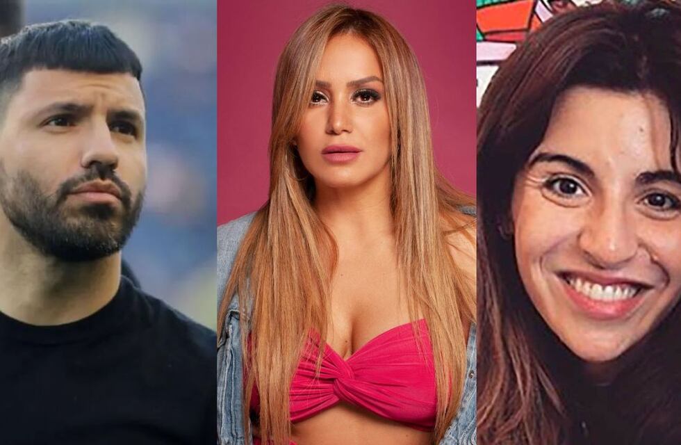 El Kun Agüero regresó a la Argentina y habló sobre sus exnovias, Karina La Princesita y Gianinna Maradona