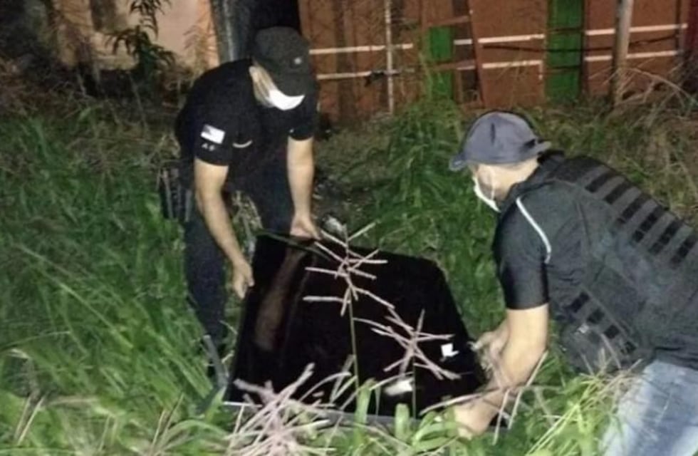 Recuperaron un televisor robado en Bernardo de Irigoyen