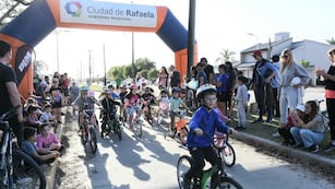 Ciclismo en los barrios