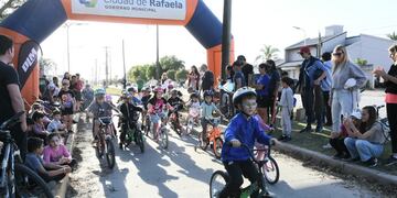 Ciclismo en los barrios