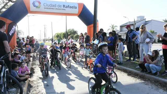 Ciclismo en los barrios
