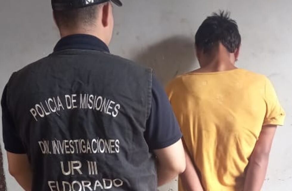 Detienen a un individuo acusado de intentar herir a otro con un destornillador en Eldorado