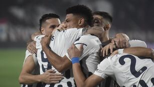 Talleres se puso en ventaja ante Lanús por Diego Valoyes, en una contra letal (Federico López Claro / La Voz).