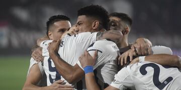 Talleres se puso en ventaja ante Lanús por Diego Valoyes, en una contra letal (Federico López Claro / La Voz).