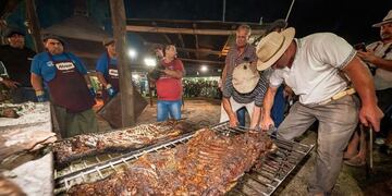 Fiesta del Asado con Cuero