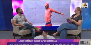 Javier Fernández Figueroa: “Vamos a intentar nadar 42 kilómetros en el río más ancho del mundo”