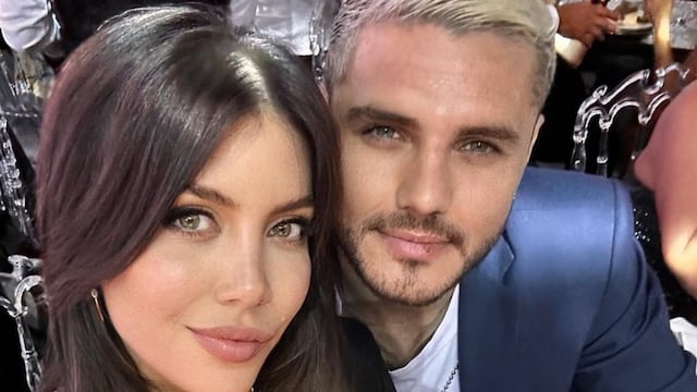 Wanda Nara y Mauro Icardi. (Foto de Instagram @wanda_nara)