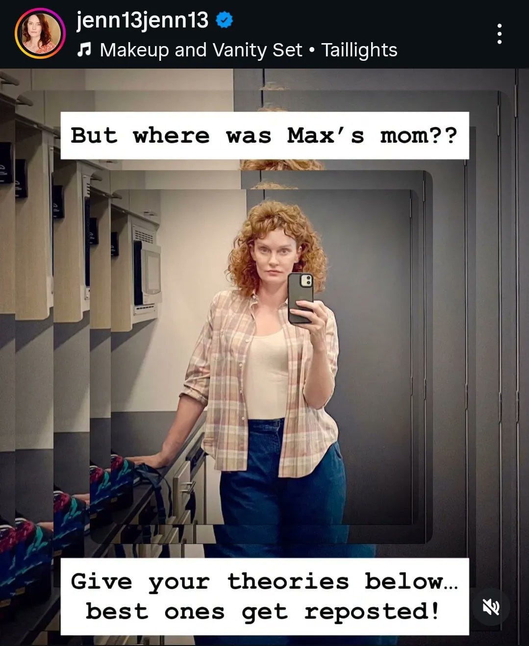 La polémica publicación de Jennifer Marshall en Instagram.