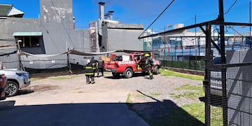 Incendio en Angus, Carlos Paz.