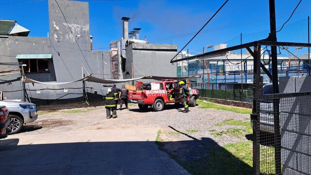 Incendio en Angus, Carlos Paz.