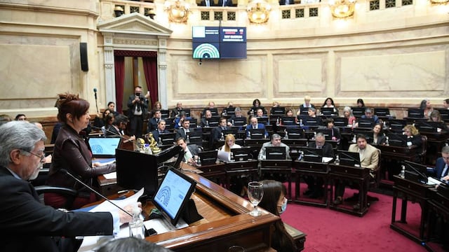 El Senado aprobó la ley de alivio fiscal para monotributistas y autónomos.