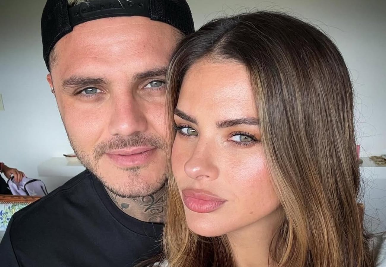 “Mi coquito”: El insólito motivo por el que Mauro Icardi llama a la China Suárez como a uno de los hijos de Wanda Nara.