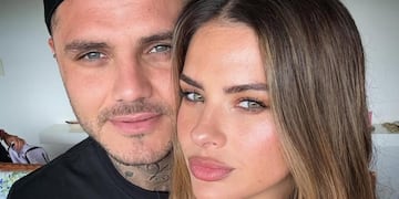 “Mi coquito”: El insólito motivo por el que Mauro Icardi llama a la China Suárez como a uno de los hijos de Wanda Nara.
