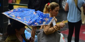 El finde en Córdoba viene con pronóstico de lluvias y descenso de temperatura.