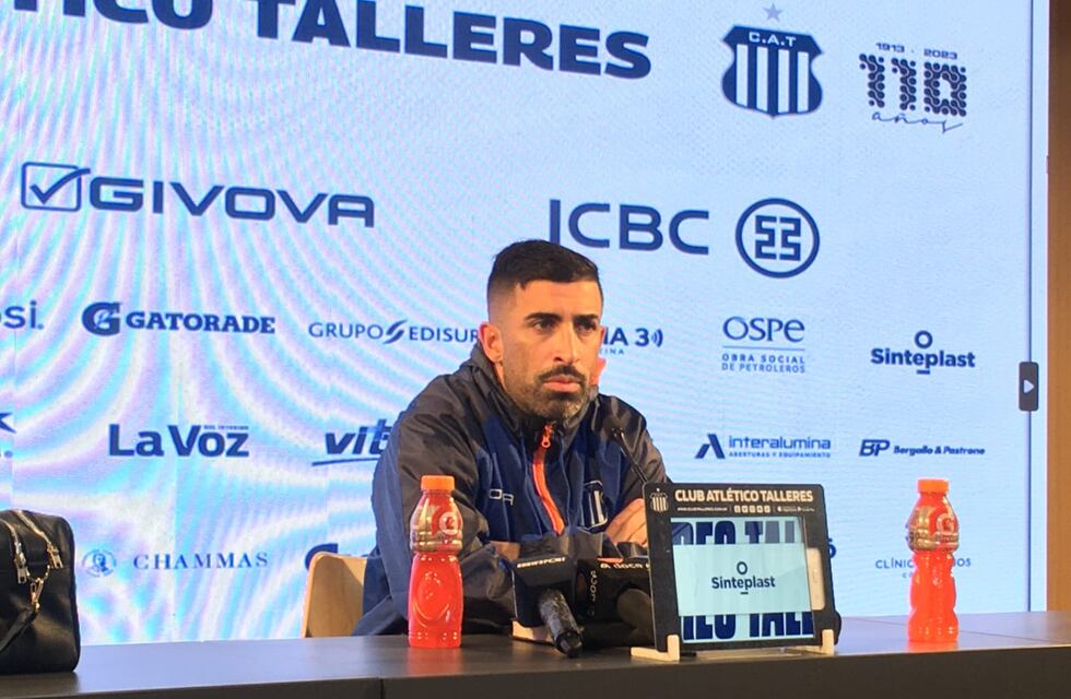 Talleres sigue con el blindaje de sus figuras: extensión de contrato para Michael Santos