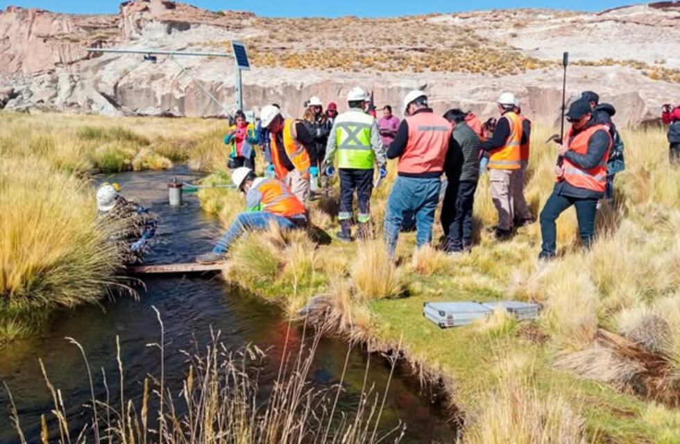 Catamarca presentó el estudio ambiental del Salar del Hombre Muerto