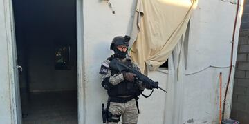 La Fuerza Policial Antinarcotráfico (FPA) llevó a cabo un importante operativo en Río Segundo. (Foto ilustrativa)