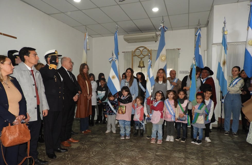 Uset, encabezó el acto por el 173° Aniversario del paso a la inmortalidad del general San Martín