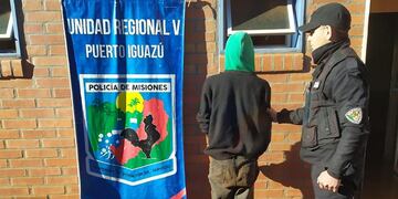 Wanda: terminó detenido tras robar en un complejo de cabañas.