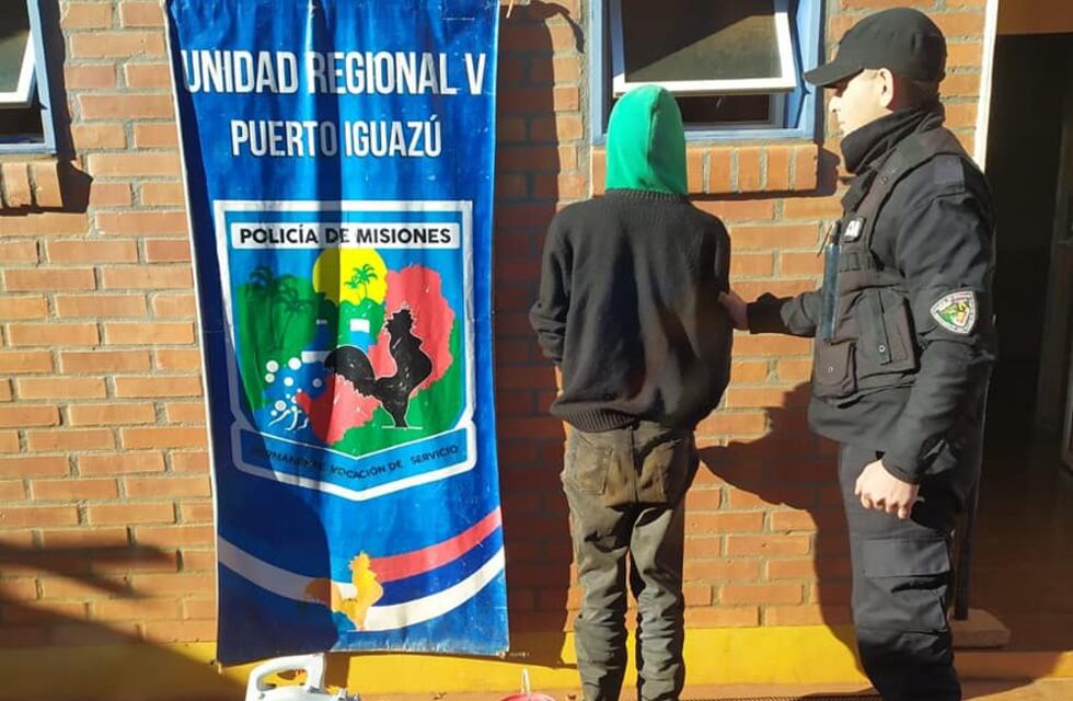 Wanda: terminó detenido tras robar en un complejo de cabañas