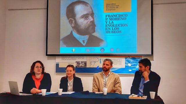 El Museo Carlos Darwin participó de una charla en el Bahía Blanca Plaza Shopping