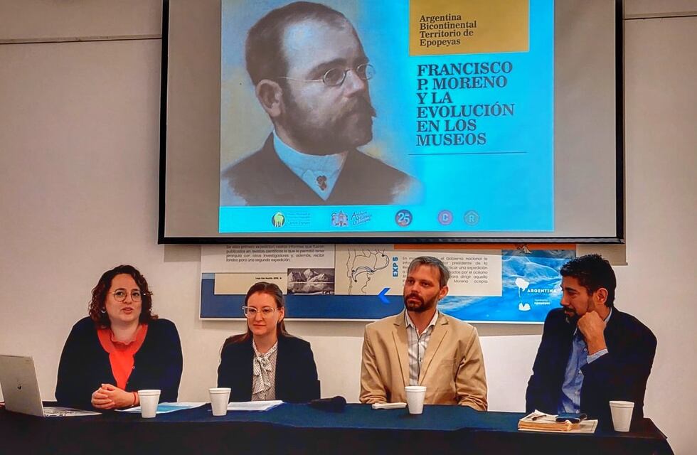 El Museo Carlos Darwin concretó una charla en el SUM del shopping