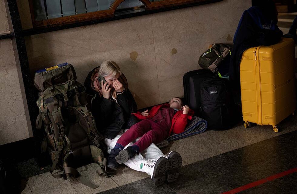 La declaración de un argentino que intenta salir del conflicto entre Rusia-Ucrania: “Que nos manden el Tango 01”