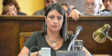 Carolina Laner, diputada de Entre Ríos.