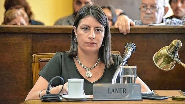 Carolina Laner, diputada de Entre Ríos.