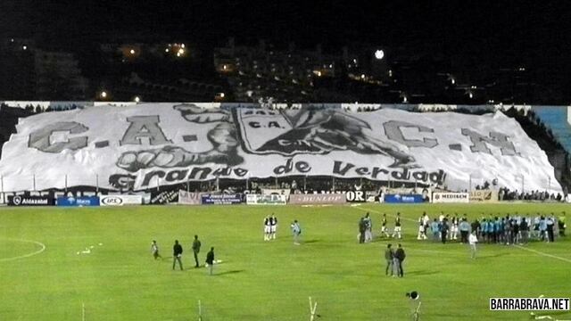 Hinchada de central norte