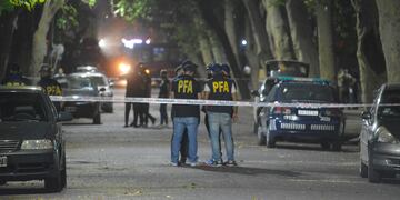 Facundo “Kako” Martínez fue abatido por la policía en calle Salta y Catamarca de Ciudad.